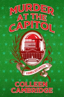 Front cover_Murder at the Capitol