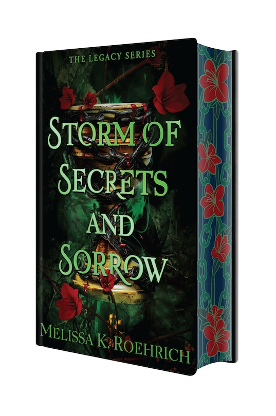 Couverture_Storm of Secrets and Sorrow: Deluxe Special Edition