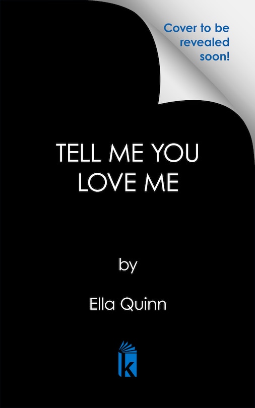 Front cover_Tell Me You Love Me