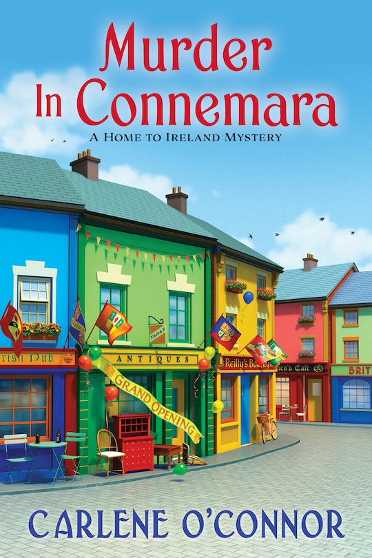 Couverture_Murder in Connemara