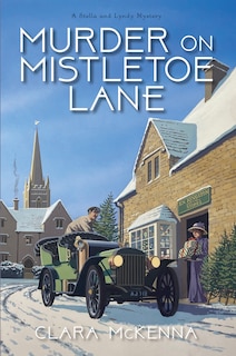 Couverture_Murder on Mistletoe Lane