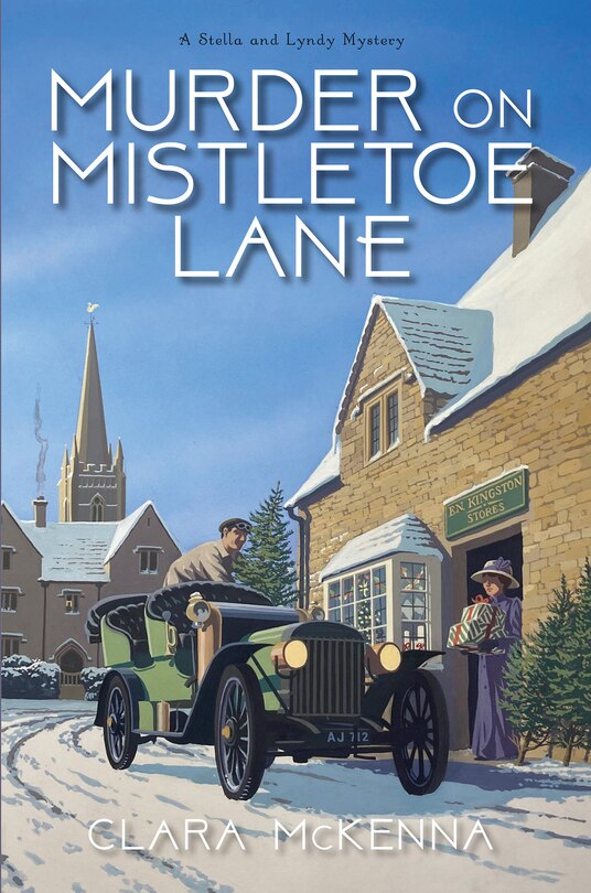 Couverture_Murder on Mistletoe Lane
