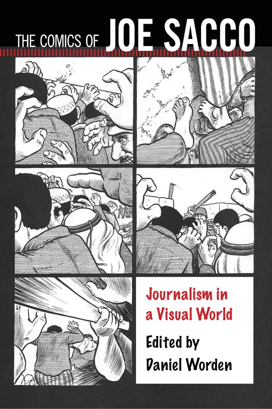 Front cover_The Comics of Joe Sacco