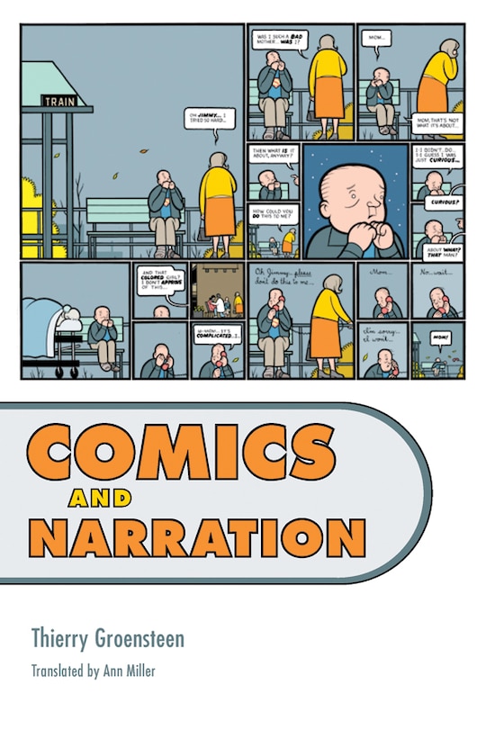 Couverture_Comics and Narration