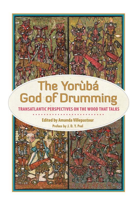 Front cover_The Yoruba God of Drumming