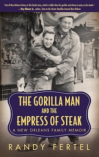 Couverture_The Gorilla Man and the Empress of Steak