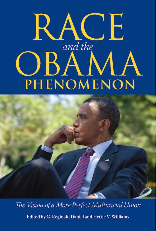 Front cover_Race and the Obama Phenomenon