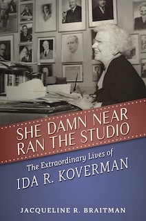 Couverture_She Damn Near Ran The Studio