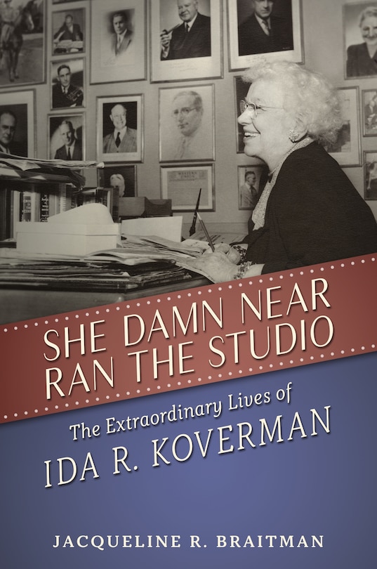 Couverture_She Damn Near Ran The Studio