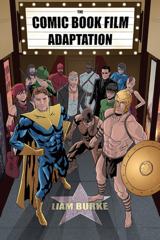 Couverture_The Comic Book Film Adaptation