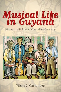 Front cover_Musical Life in Guyana
