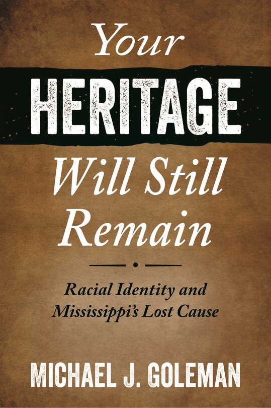 Front cover_Your Heritage Will Still Remain