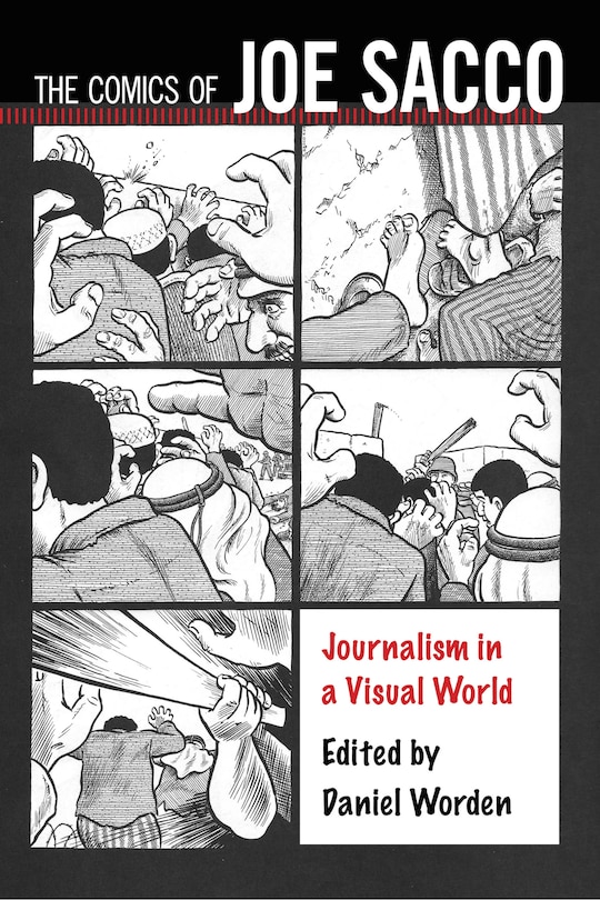 Front cover_The Comics of Joe Sacco