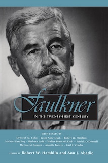 Couverture_Faulkner In The Twenty-first Century