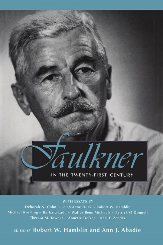 Couverture_Faulkner In The Twenty-first Century