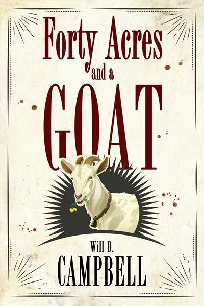 Front cover_Forty Acres And A Goat