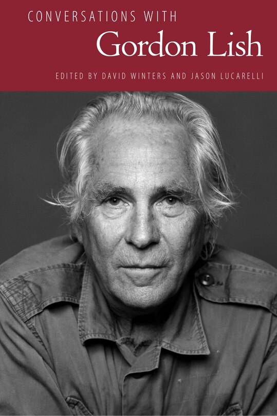Couverture_Conversations With Gordon Lish