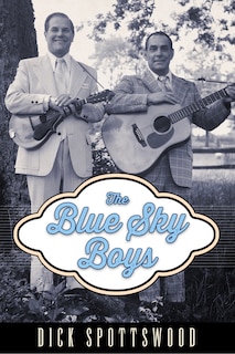 Front cover_The Blue Sky Boys