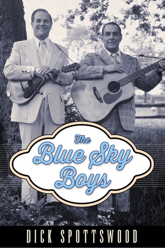 Front cover_The Blue Sky Boys