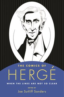 Front cover_The Comics of Hergé