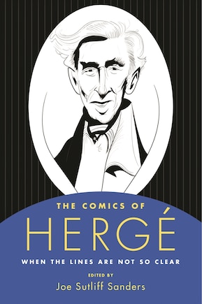 The Comics of Hergé: When the Lines Are Not So Clear