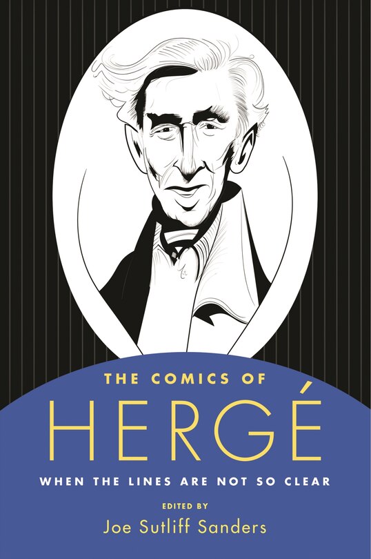 Front cover_The Comics of Hergé