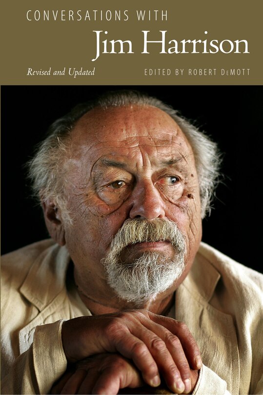 Couverture_Conversations With Jim Harrison, Revised And Updated