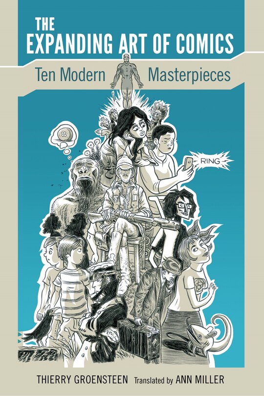 Front cover_The Expanding Art of Comics