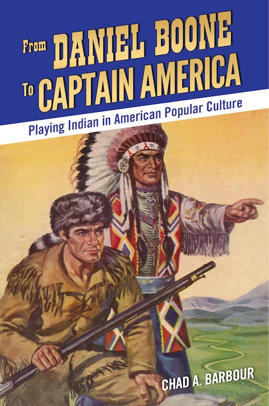 Couverture_From Daniel Boone To Captain America
