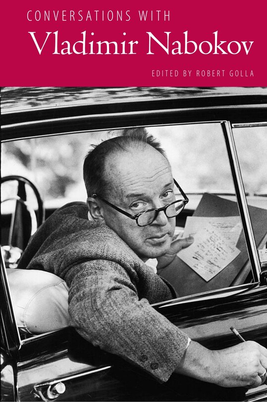 Front cover_Conversations With Vladimir Nabokov