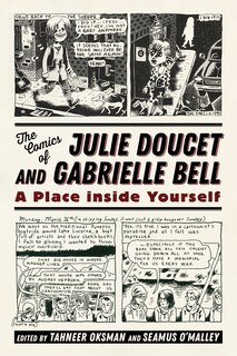 Front cover_The Comics of Julie Doucet and Gabrielle Bell