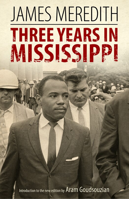 Front cover_Three Years In Mississippi