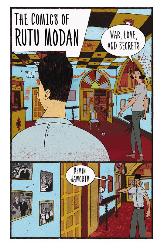 Couverture_The Comics of Rutu Modan