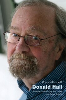 Front cover_Conversations With Donald Hall