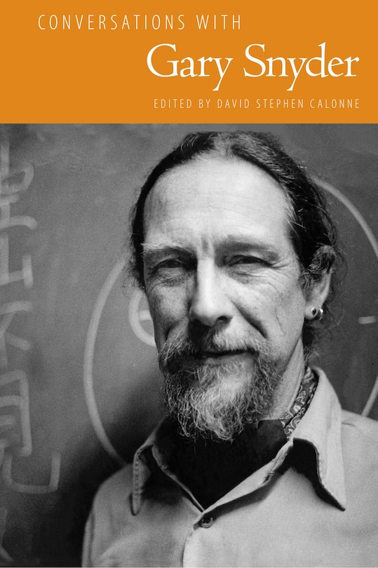 Front cover_Conversations With Gary Snyder