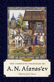 Front cover_The Complete Folktales of A. N. Afanas'ev, Volume II