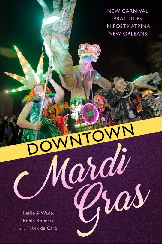 Front cover_Downtown Mardi Gras