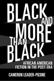 Couverture_Black And More Than Black