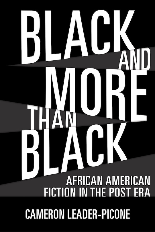 Couverture_Black And More Than Black