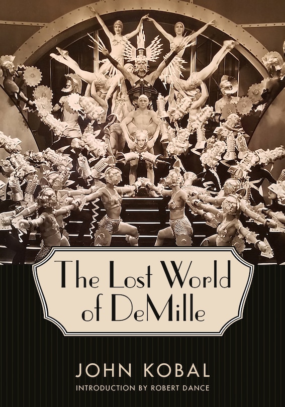 Front cover_The Lost World of DeMille