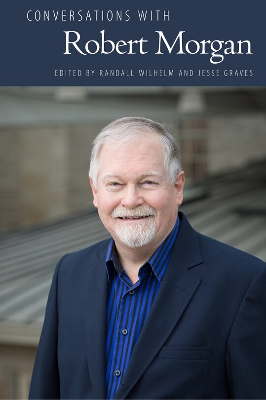 Couverture_Conversations With Robert Morgan