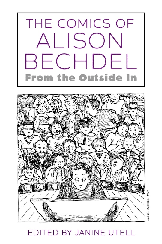 Front cover_The Comics of Alison Bechdel