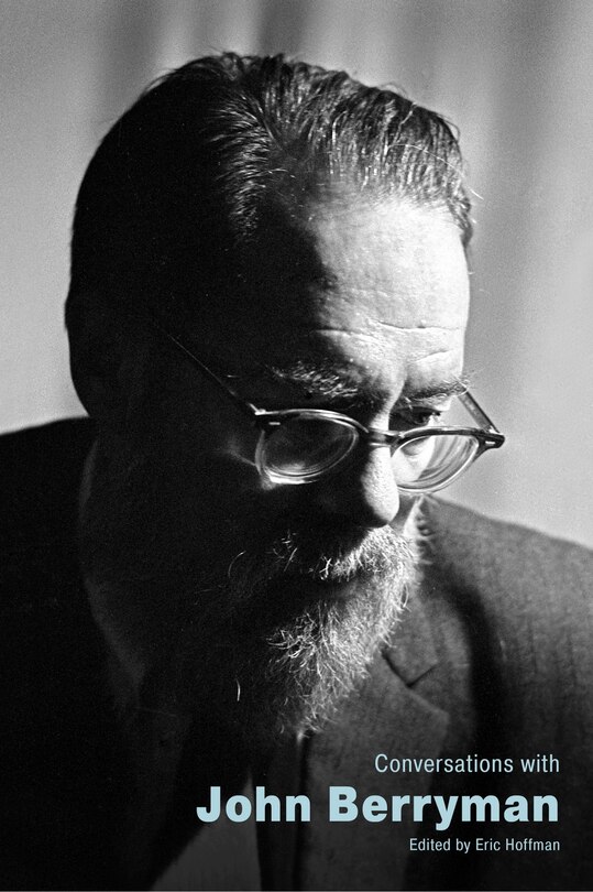 Couverture_Conversations With John Berryman