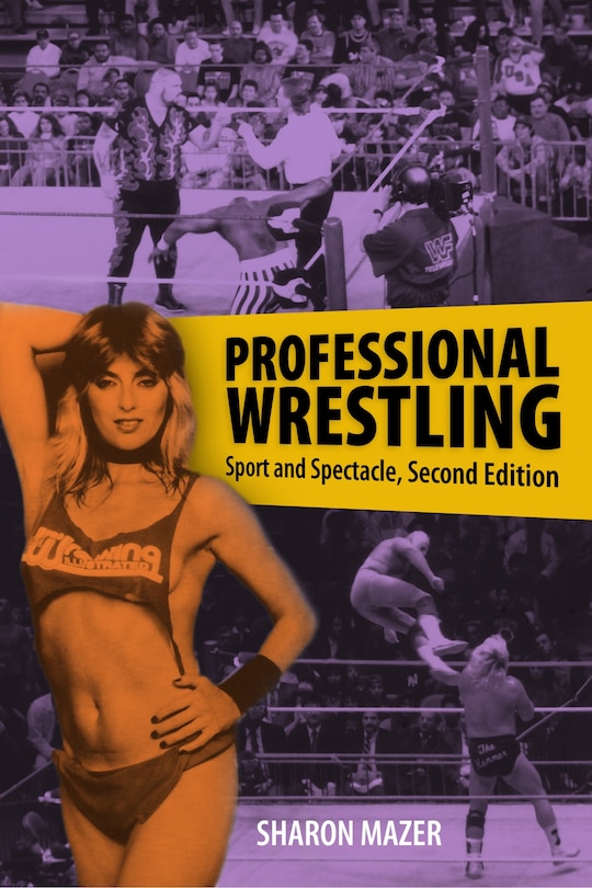 Front cover_Professional Wrestling