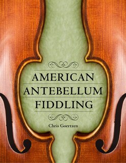 Couverture_American Antebellum Fiddling