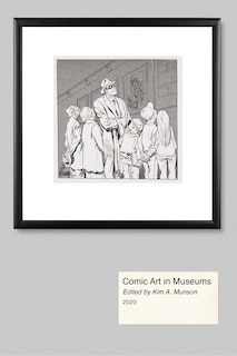 Front cover_Comic Art In Museums