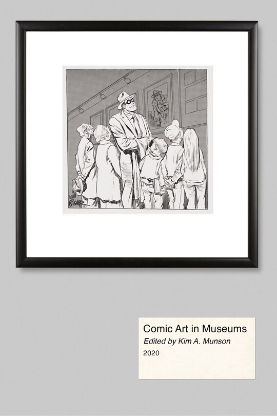 Front cover_Comic Art In Museums