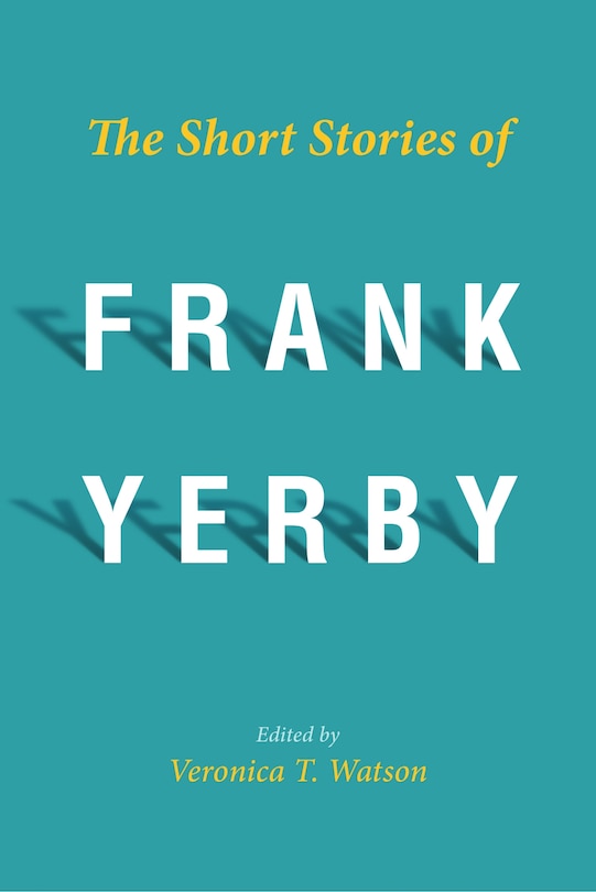Front cover_The Short Stories of Frank Yerby