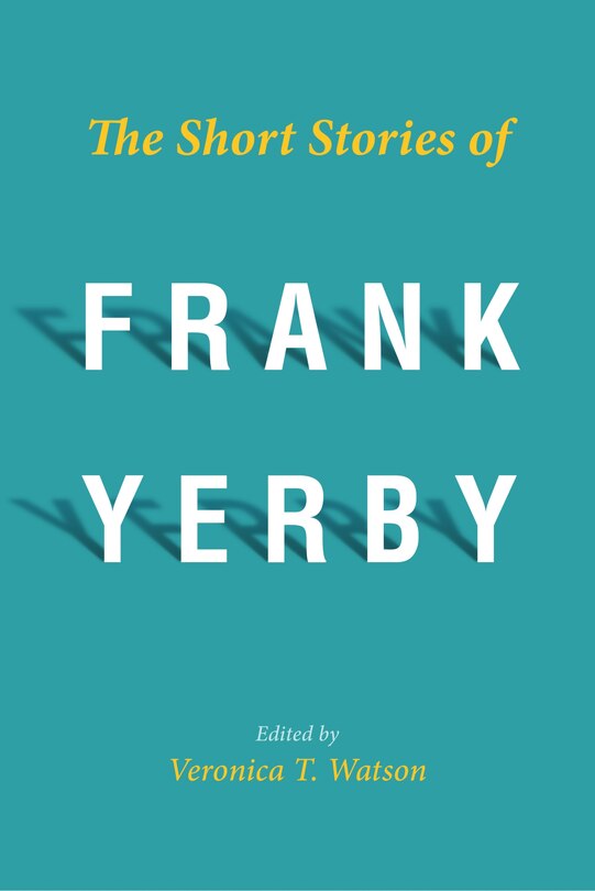 Front cover_The Short Stories of Frank Yerby