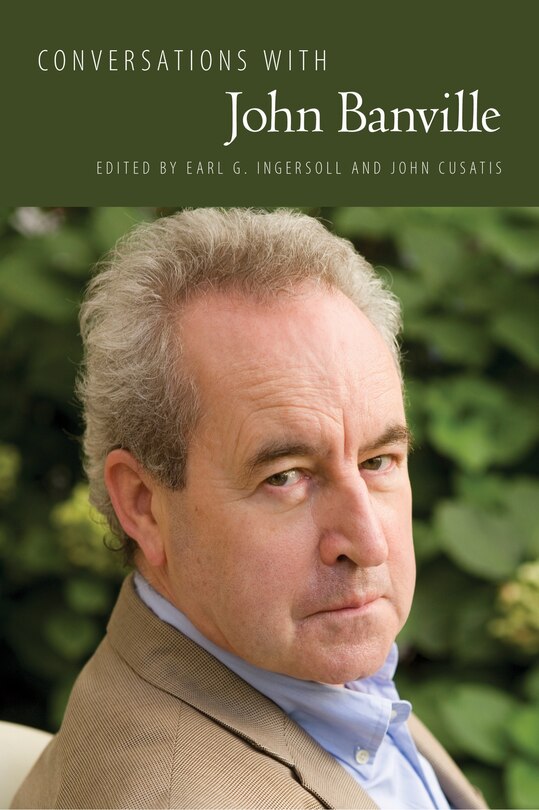 Front cover_Conversations With John Banville